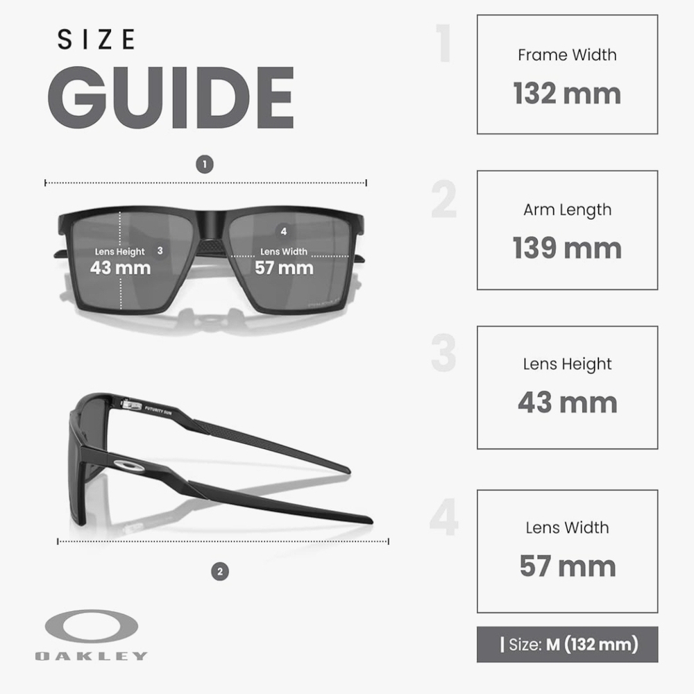 Oakley Black Sunglasses